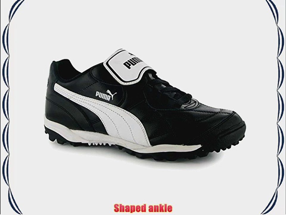 Puma Esito Classic Mens Astro Turf Trainers Black/White 10 UK UK [Apparel]