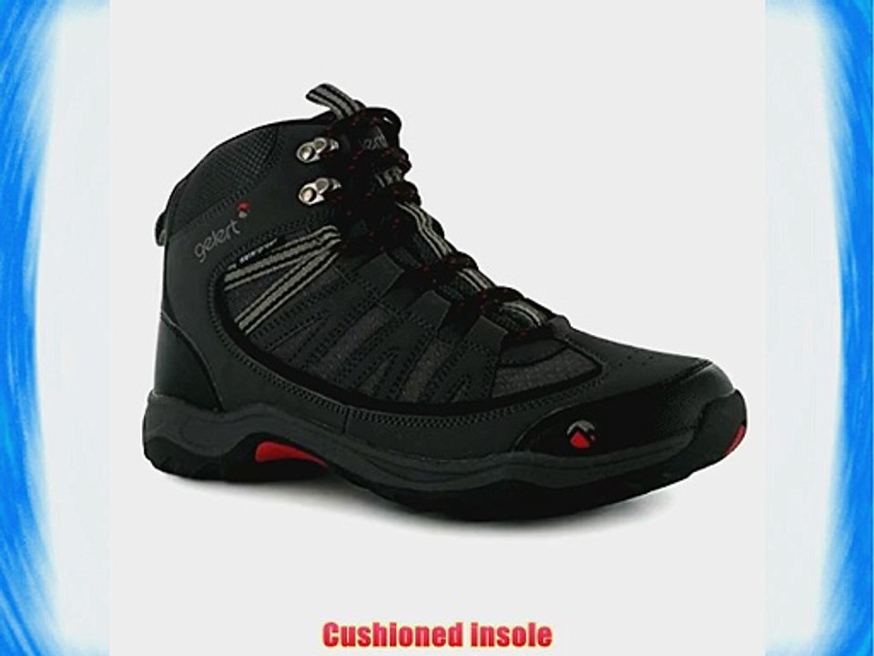 Gelert Mens Horizon Mens Walking Boots Charcoal 9.5