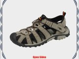 Men Boys Trail Hiking Sandals. Closed Toe Elasticated Toggle Fastening Lightweight Ventilated