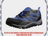 Hi-Tec V-Lite Sphike Lo Waterproof Men's Hiking Boots Blue/Charcoal 10 UK