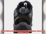 Merrell Hilltop Bolt Waterproof Men's Hiking Shoes Black/Moss J155112C 10 UK