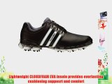 Adidas Golf Tour 360 ATV M1 Shoes in Black/White 11