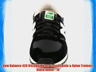 New Balance 420 U420UKK Mens Laced Suede