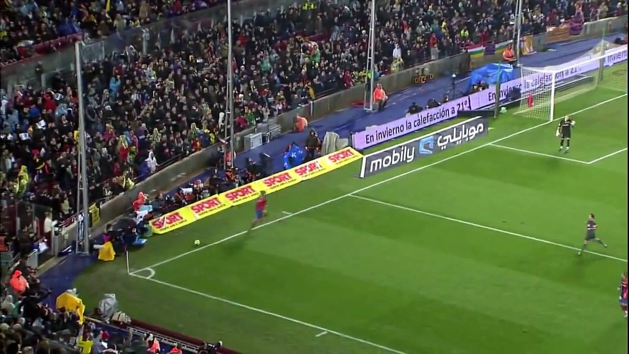 Barcelona Vs Real Madrid CF 2009 2-0 highlights 720pᴴᴰ