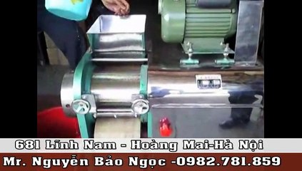 máy tách xương cá Quang Trung