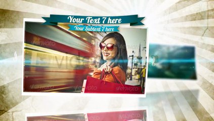 Vintage Pictures Presentation  Ae Template