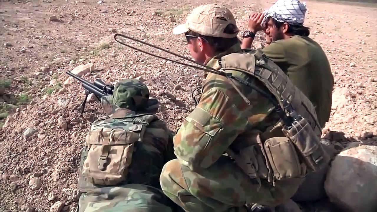 [軍事]スナイパーライフル AW50 M24 XM2010