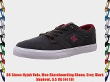 DC Shoes Nyjah Vulc Men Skateboarding Shoes Grey (Dark Shadow) 9.5 UK (44 EU)