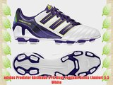 adidas Predator Absolado X FG Boys Football Boots (Junior) 5.5 White