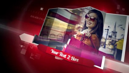 Abstract Tech Folds Ae Template