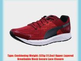 Puma Sequence Men's Running Shoes Red/Black 10 UK