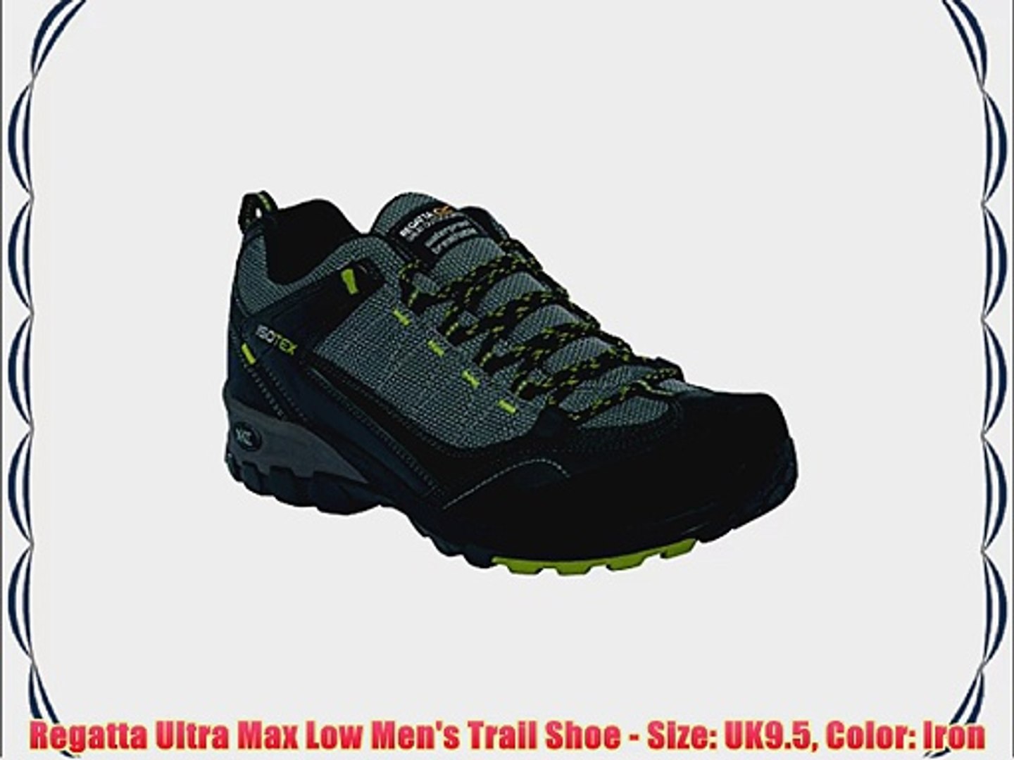 Regatta Great Outdoors Womens//Ladies Hyper-Trail Low Running Trainers