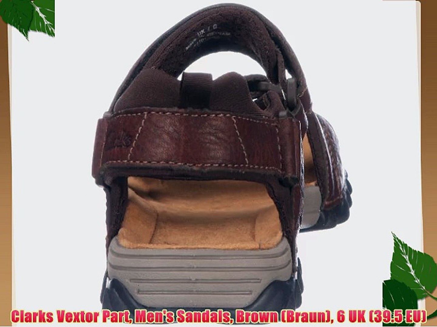 clarks vextor sandals