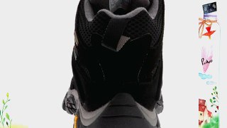 Merrell Moab Mid Men's High Rise Hiking Shoes Black (Black) 9.5 UK (44EU)