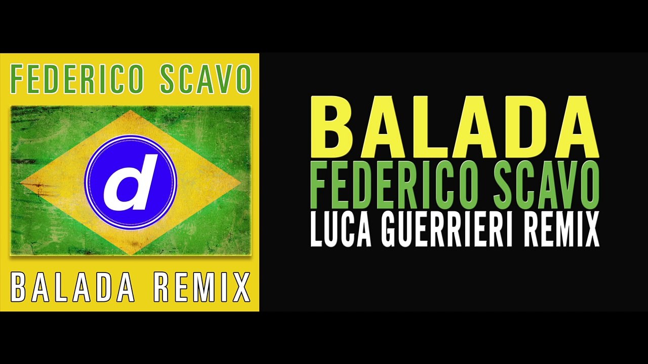 Federico Scavo - Balada (Luca Guerrieri Remix)