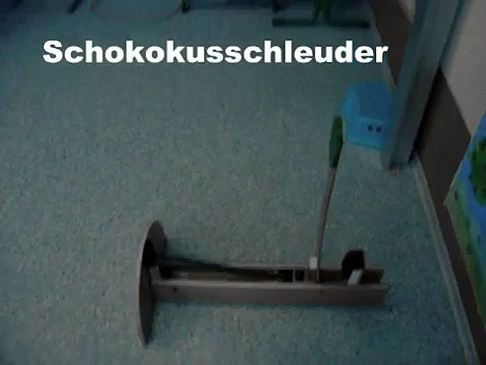 Mohrenkopfschleuder zum selberbauen anleitung