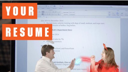 This Resume Angel Can Help You Get That Job