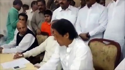 Imran Khan Today 9th July 2015