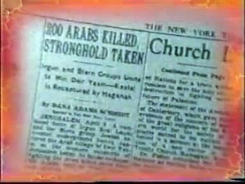 تاريخ فلسطين - Palestine History Zionism no cool facts about the so called israel