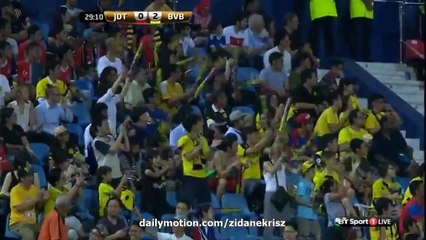 Johor FC 1-6 Borussia Dortmund | All Goals and Full Highlights 09.07.2015