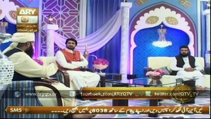 NAIMAT-E-IFTAR (LIVE FROM KHI) Part - 1 - 9 July 2015