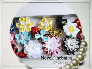 Kanzashi by Nevolshebnica
