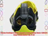 Vibram Fivefingers Mens Treksport Sandal Hiking Shoes 13M4301 Grey/Yellow/Black 7 UK 41 EU