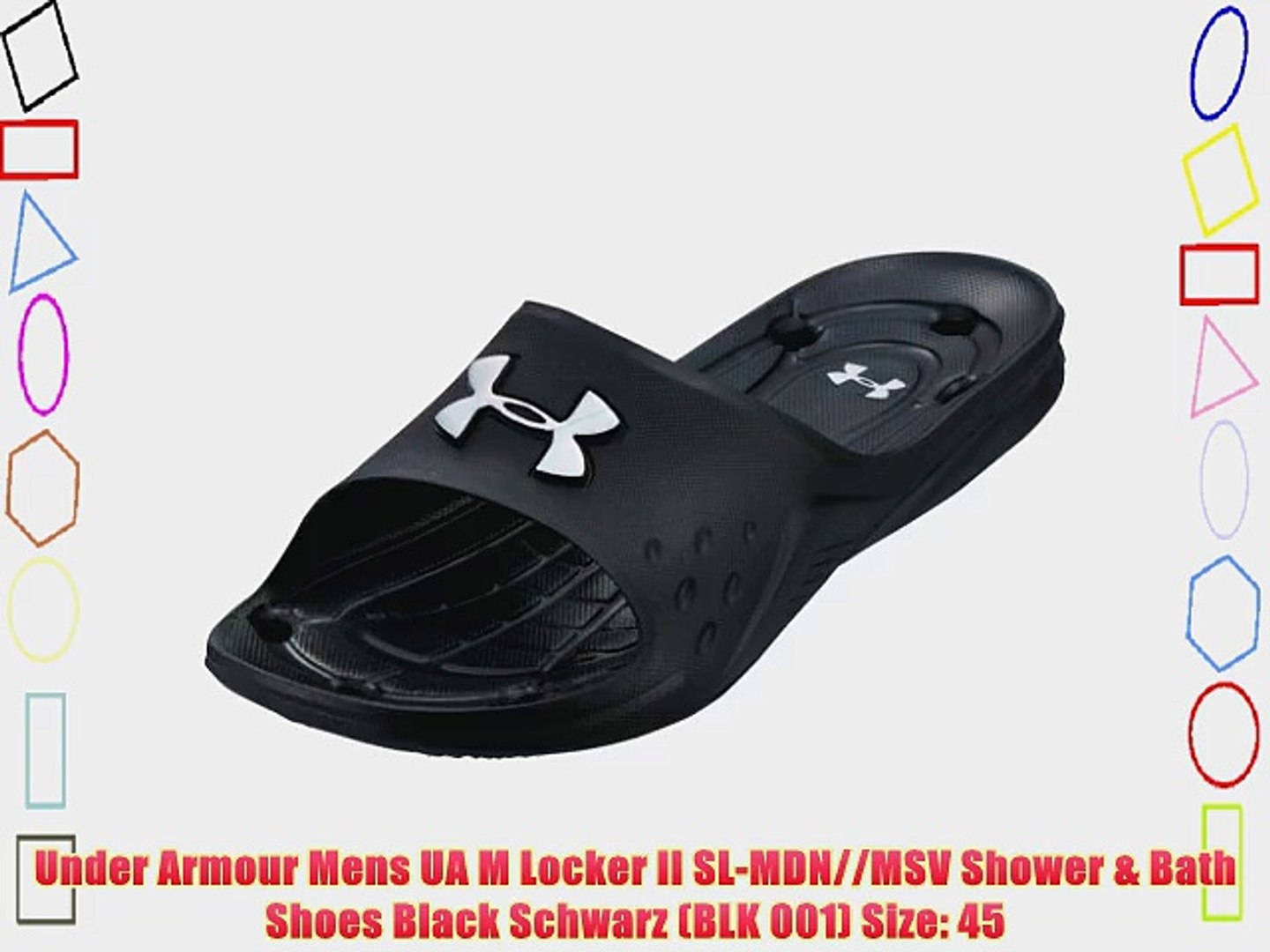 under armour shower shoes