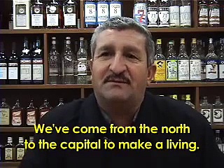 Selling alcohol in Iraq