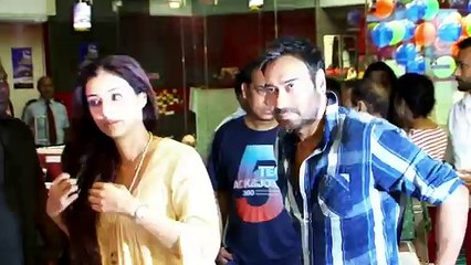 Drishyam Movie - Ajay Devgn & Tabu's Funny moments