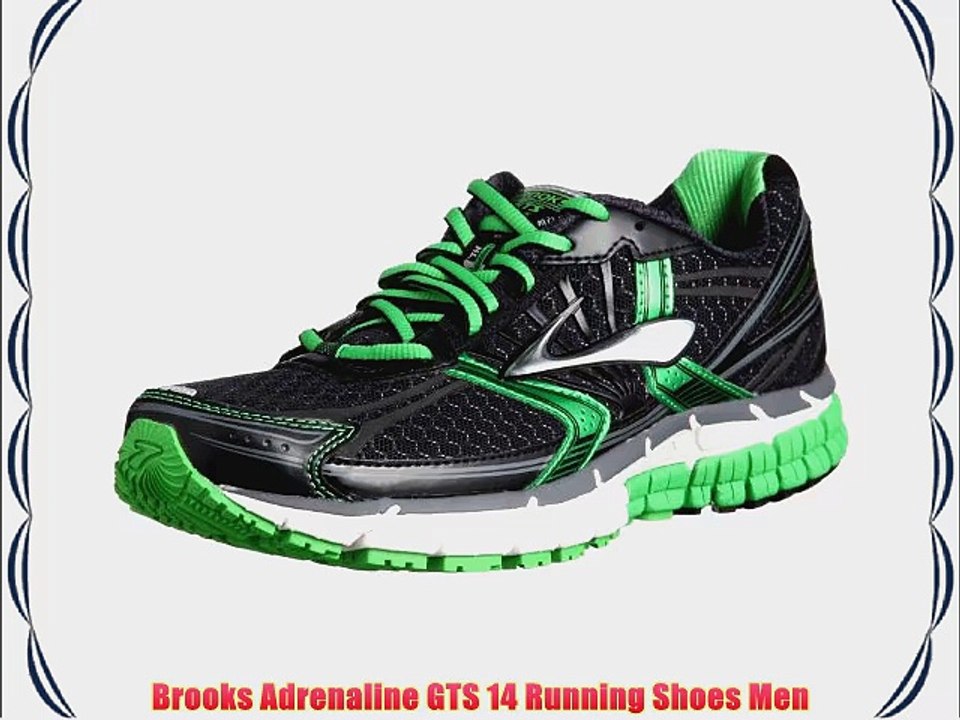 brooks adrenaline gtx 13 green