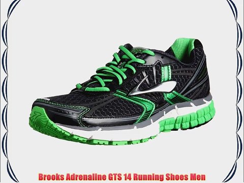 brooks adrenaline gtx 10 mens black