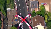 Tour de France: La chute chute maillot jaune Tony Martin lors du final de l'étape