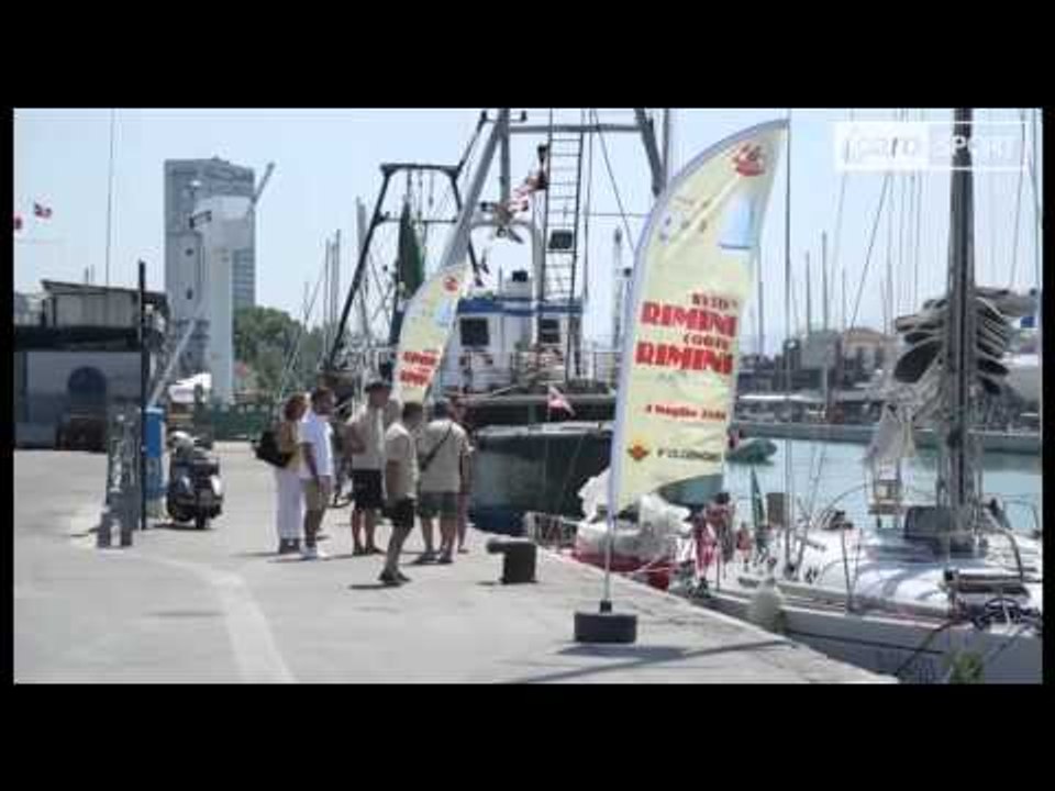 Icaro TV. Rimini-Corfù-Rimini: gli equipaggi e la partenza