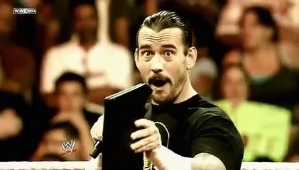 CM Punk cuts the BEST WWE Promo in YEARS