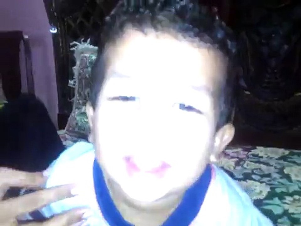 cute baby oiling