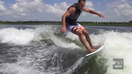 PWT 2015 - The Supra Swell Surf System