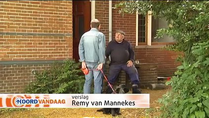 Als het wekkertje weg was, dan had ik een probleem - RTV Noord