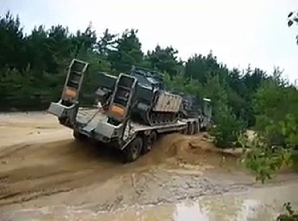 King Off Road Military Trailer