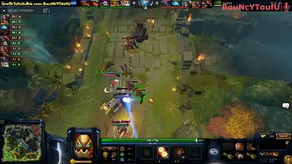 AVF DOTA 2 Tournament Semi Finals: Glamorous vs NLV