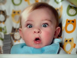 Pampers Epic Poop Face Commercial