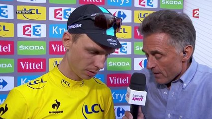 VIDEO - Tony Martin : "J'ai joué de malchance"