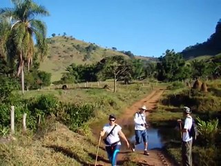 Papa-Trilhas nas Três Pedras