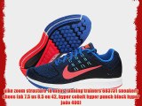 nike zoom structure 18 mens running trainers 683731 sneakers shoes (uk 7.5 us 8.5 eu 42 hyper