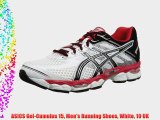 ASICS Gel-Cumulus 15 Men's Running Shoes White 10 UK