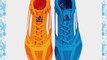 adidas Techstar Allround 3 Unisex Track Shoes Blue/Orange UK9