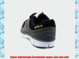 Gola Termas Mens Lightweight Running Trainers In 2 Colours-Black-10