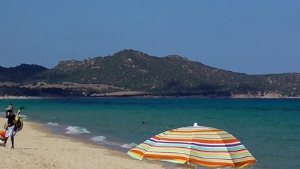 Sardinien - Costa Rei - ein Traum von einen Strand - Sardegna
