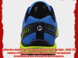Merrell Bare Access Gtx Men's Trail Running Shoes Blue (Blue/Lime) 9.5 UK (44 EU)