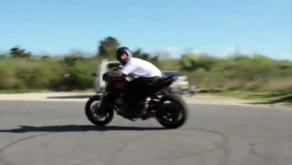 'Motormu deli kullanan mı?'